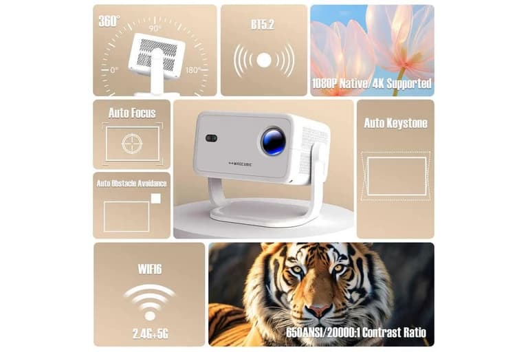 Magcubic Android Projector — image 1