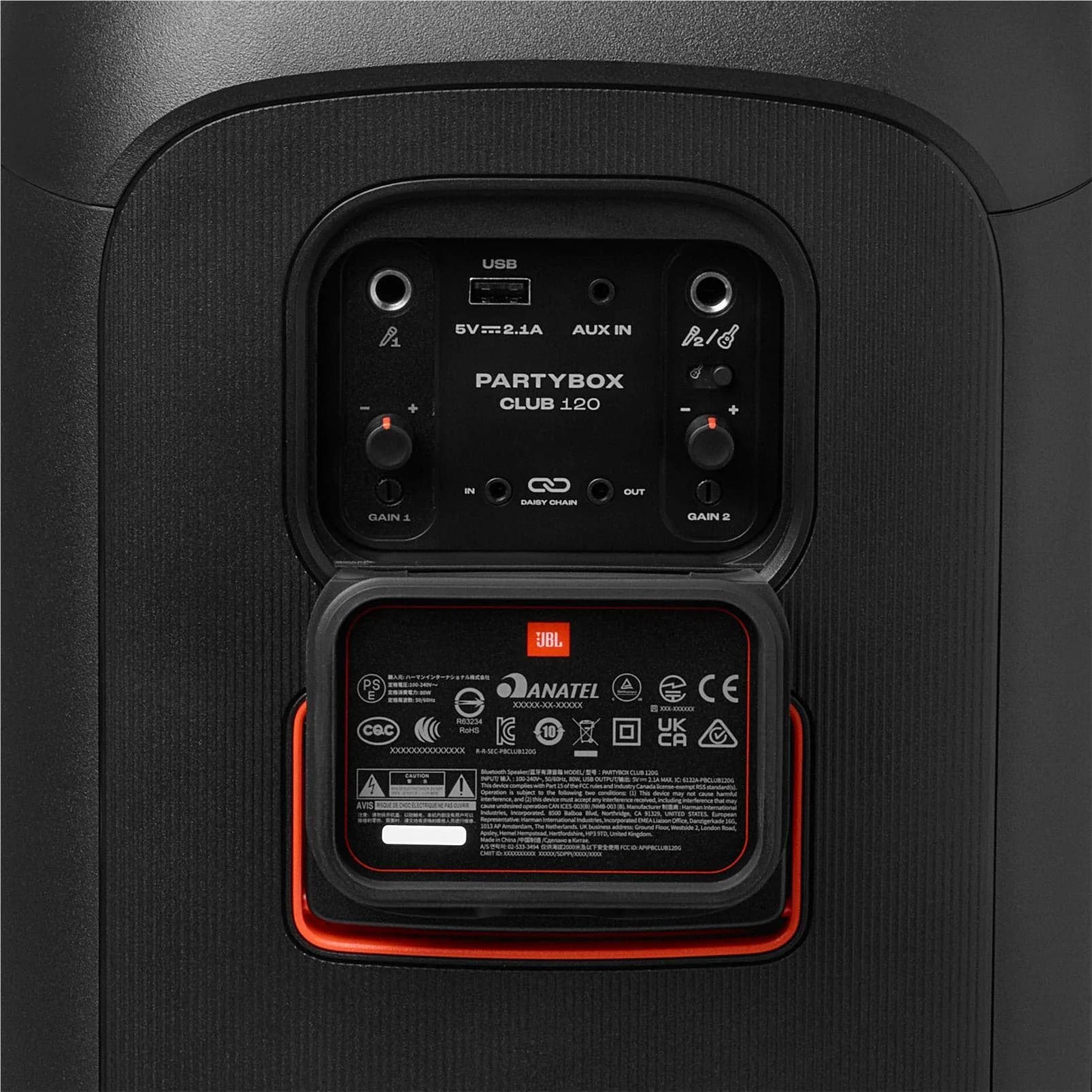 JBL PartyBox Club 120 Portable Party Speaker thumbnail 2