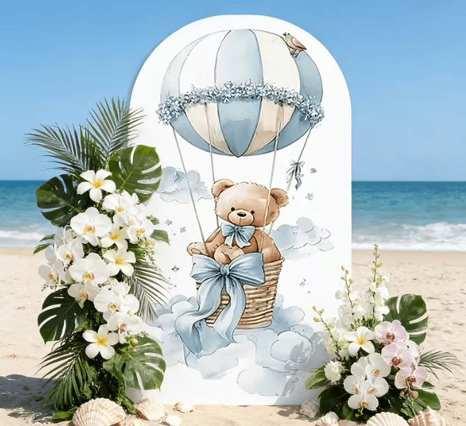 Arch Backdrop Cloth Cover 6ft/1.8m — image 1