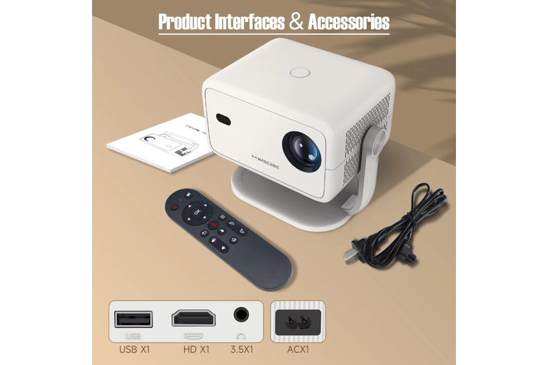 Magcubic Android Projector