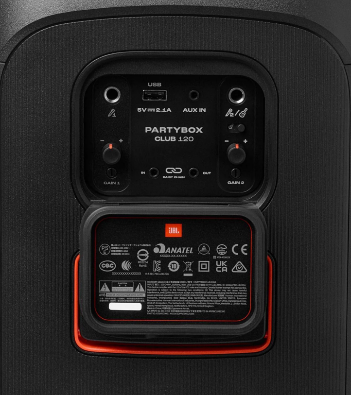JBL PartyBox Club 120 Portable Party Speaker