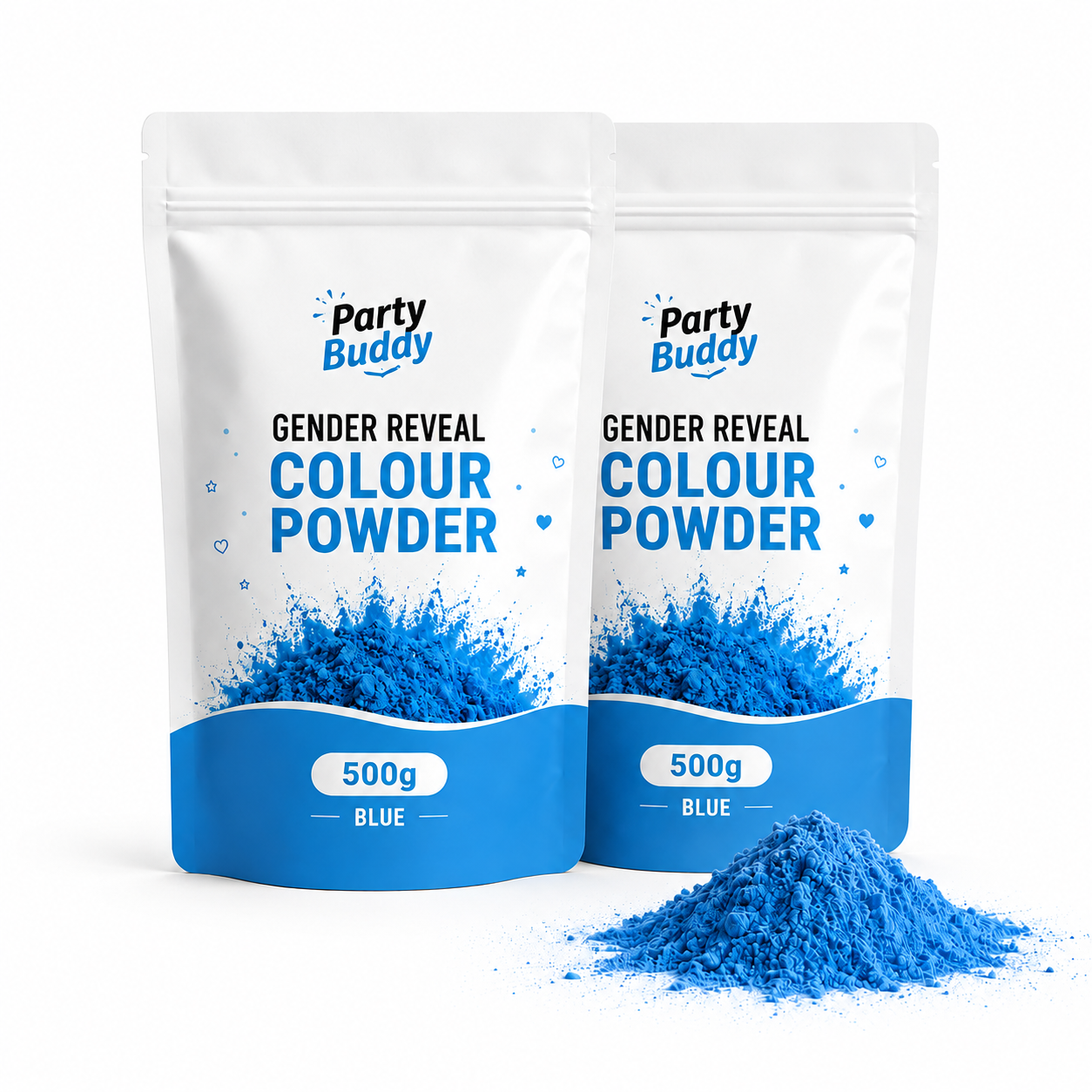 Gender Reveal Colour Powder Refill – 1kg - BLUE