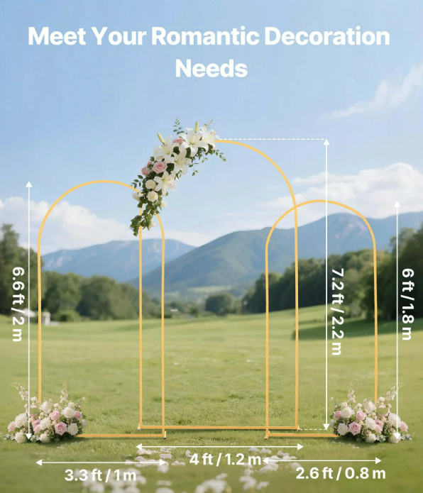 Arch Backdrop Stand 6ft/1.8m